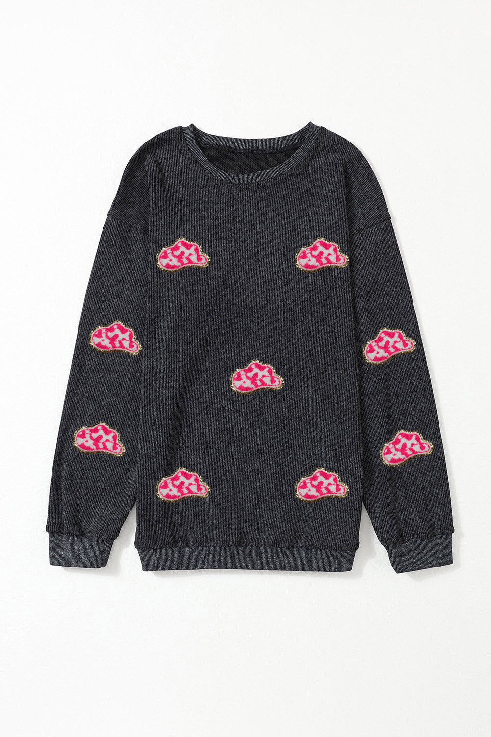 Glitter Cowboy Hat Pullover
